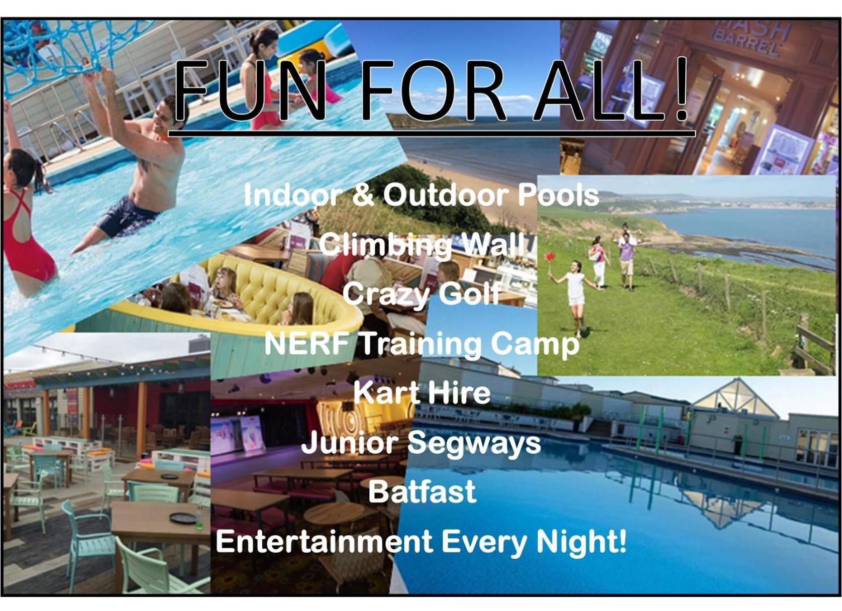 Blue Dolphin Holiday Park Gristhorpe Εξωτερικό φωτογραφία